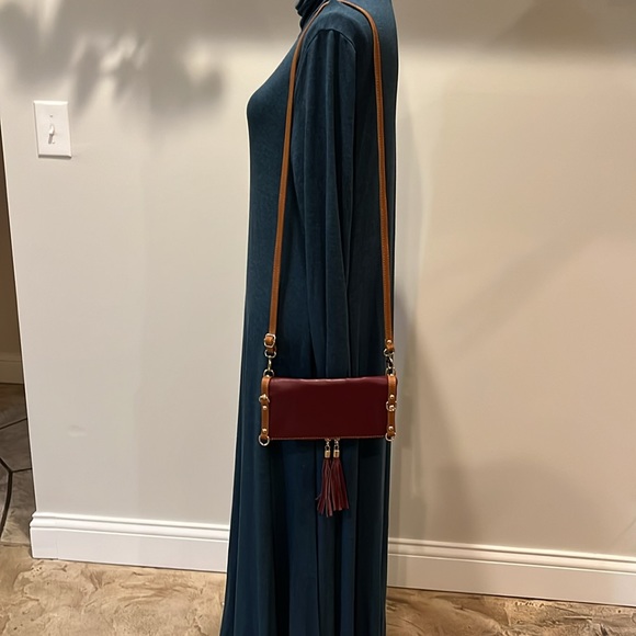 Borse in Pelle leather crossbody with adjustable strap - Picture 9 of 15